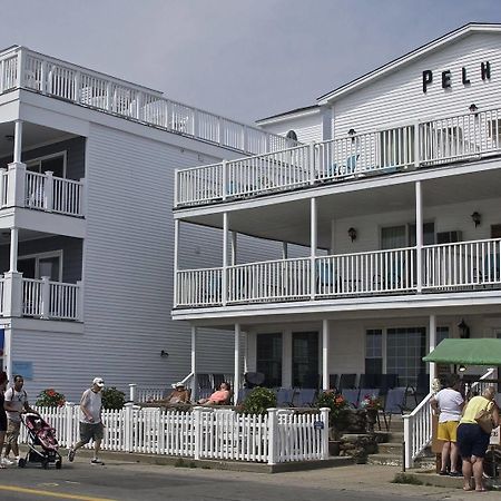 The Pelham Resort Motel ハンプトン エクステリア 写真