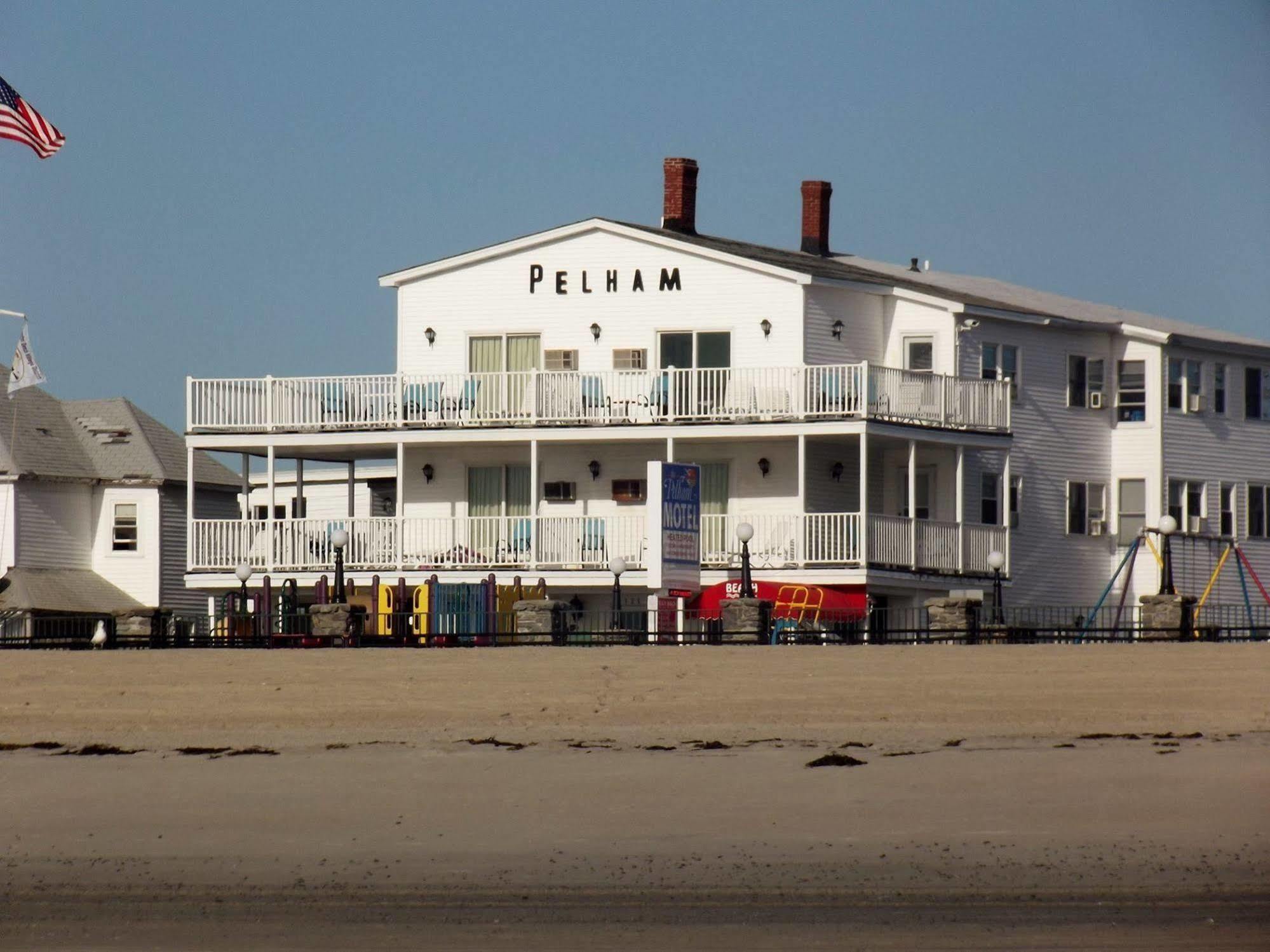 The Pelham Resort Motel ハンプトン エクステリア 写真