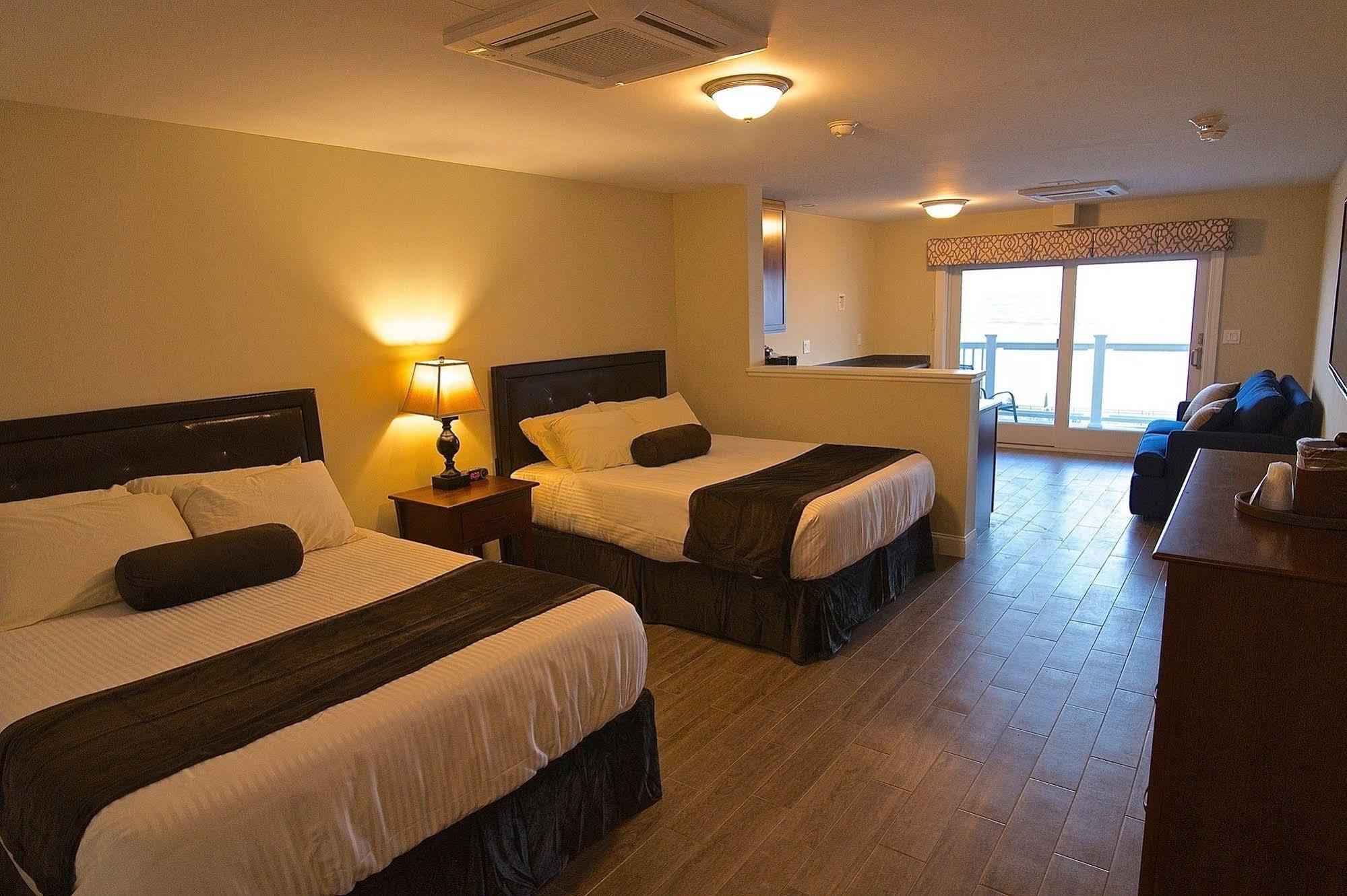 The Pelham Resort Motel ハンプトン エクステリア 写真