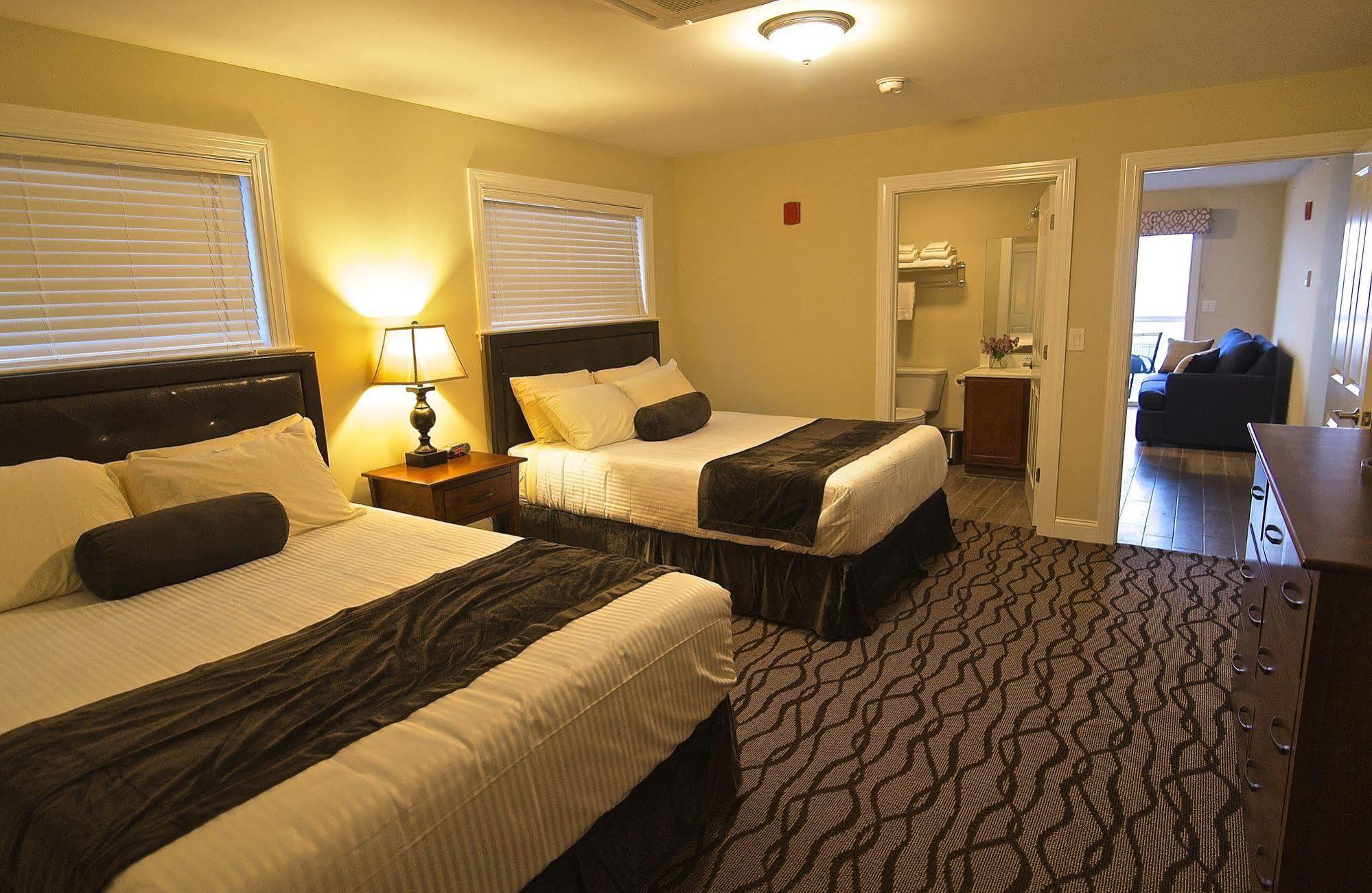 The Pelham Resort Motel ハンプトン エクステリア 写真
