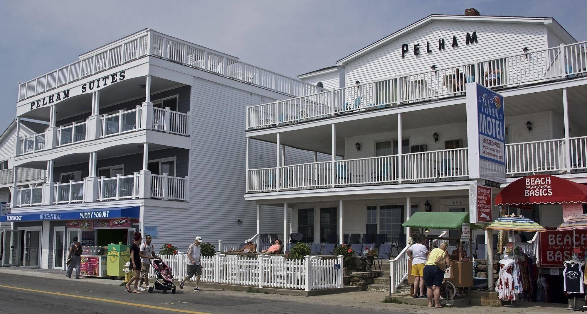 The Pelham Resort Motel ハンプトン エクステリア 写真